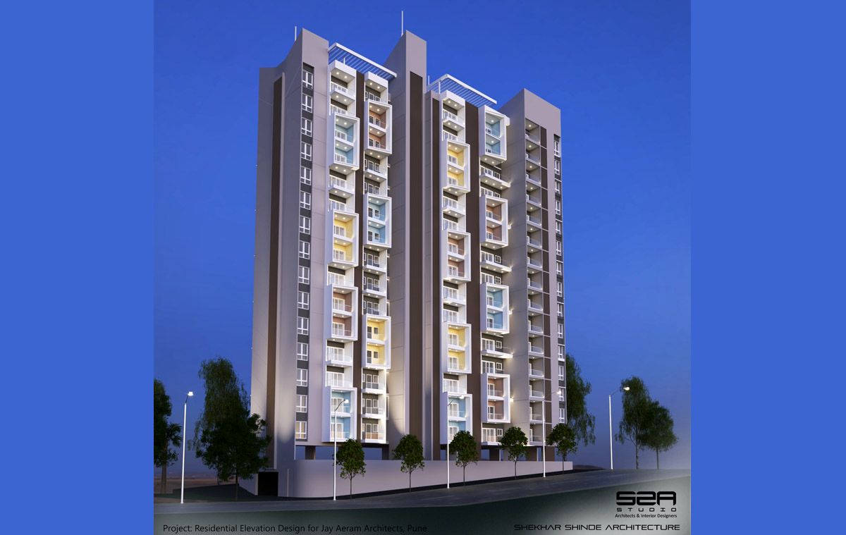 S2A Studio - Residential Evaluation Design, Pune